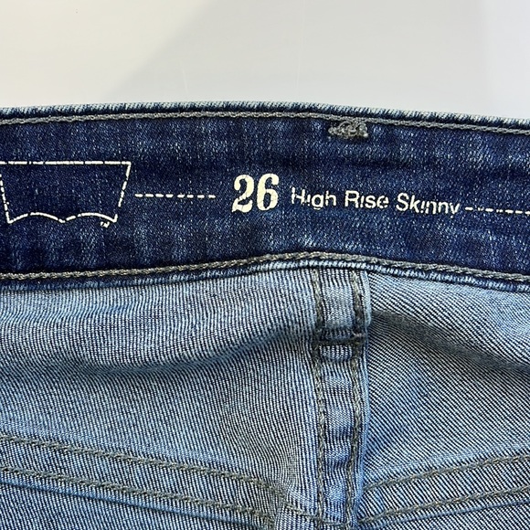 Levi’s high rise skinny jeans r13-39 - Picture 2 of 3